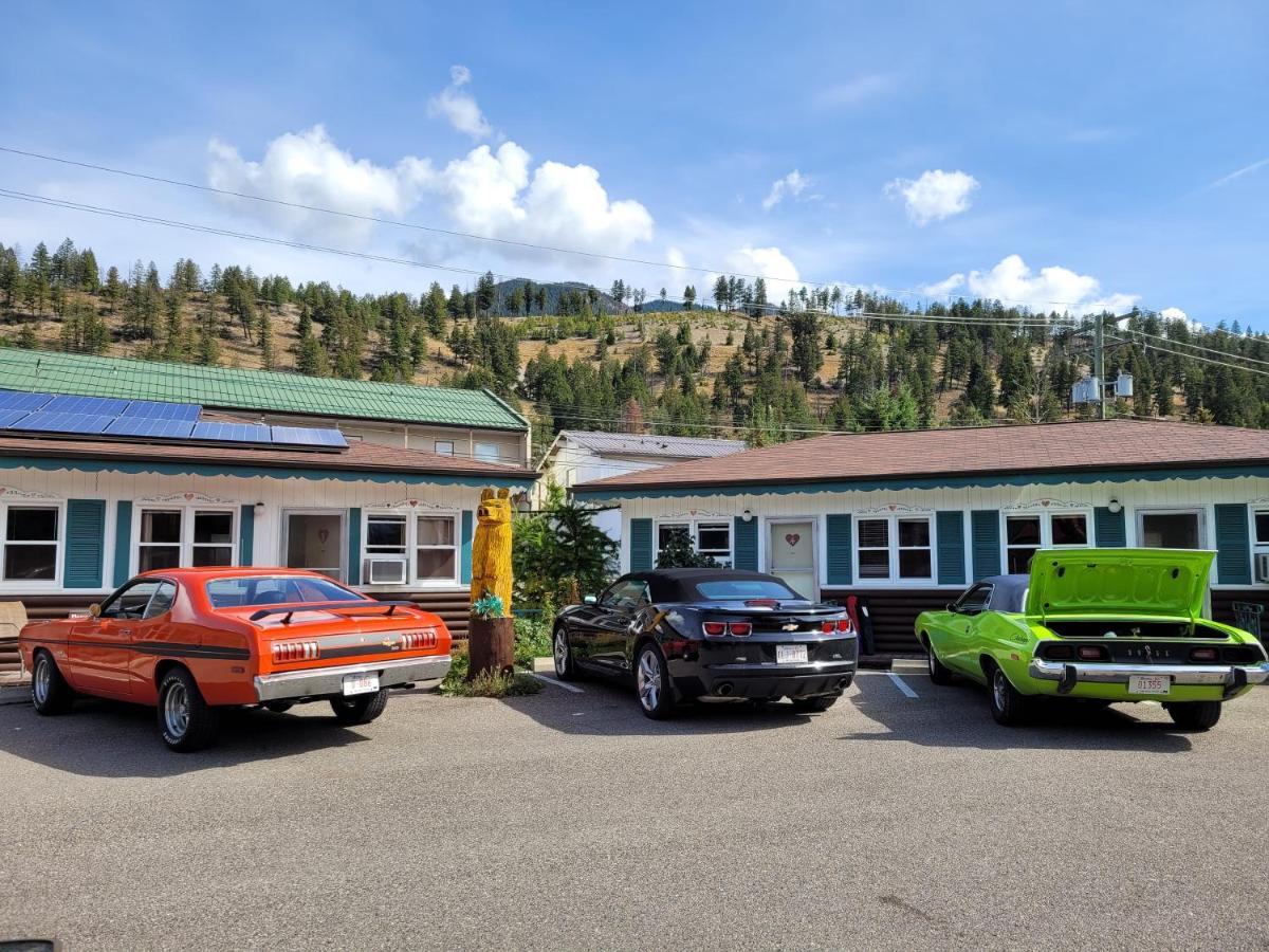 Lido Motel Radium Hot Springs Zewnętrze zdjęcie