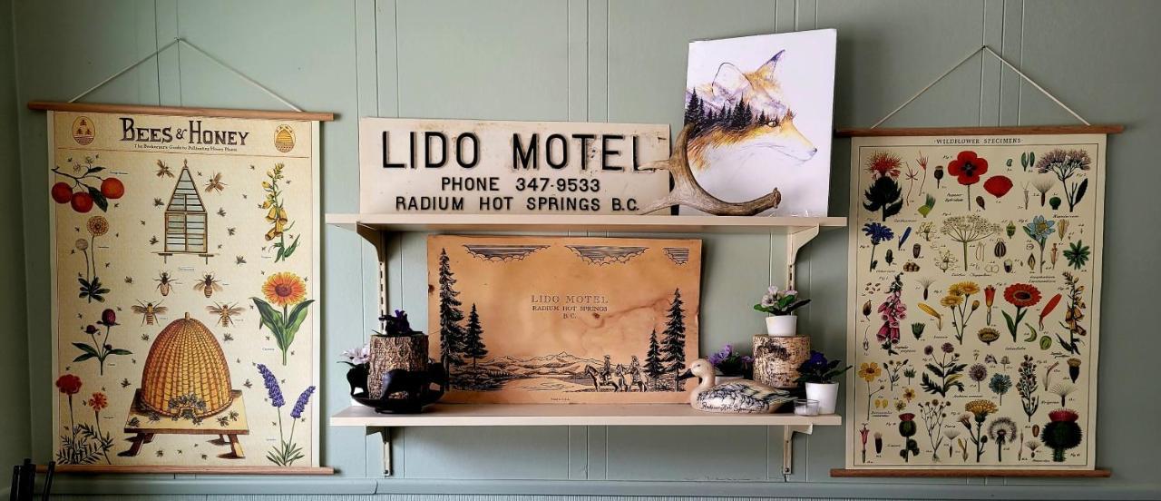 Lido Motel Radium Hot Springs Zewnętrze zdjęcie